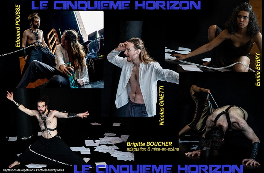 Une pièce de théâtre en hommage à Michel Jeury : Le Cinquième Horizon.